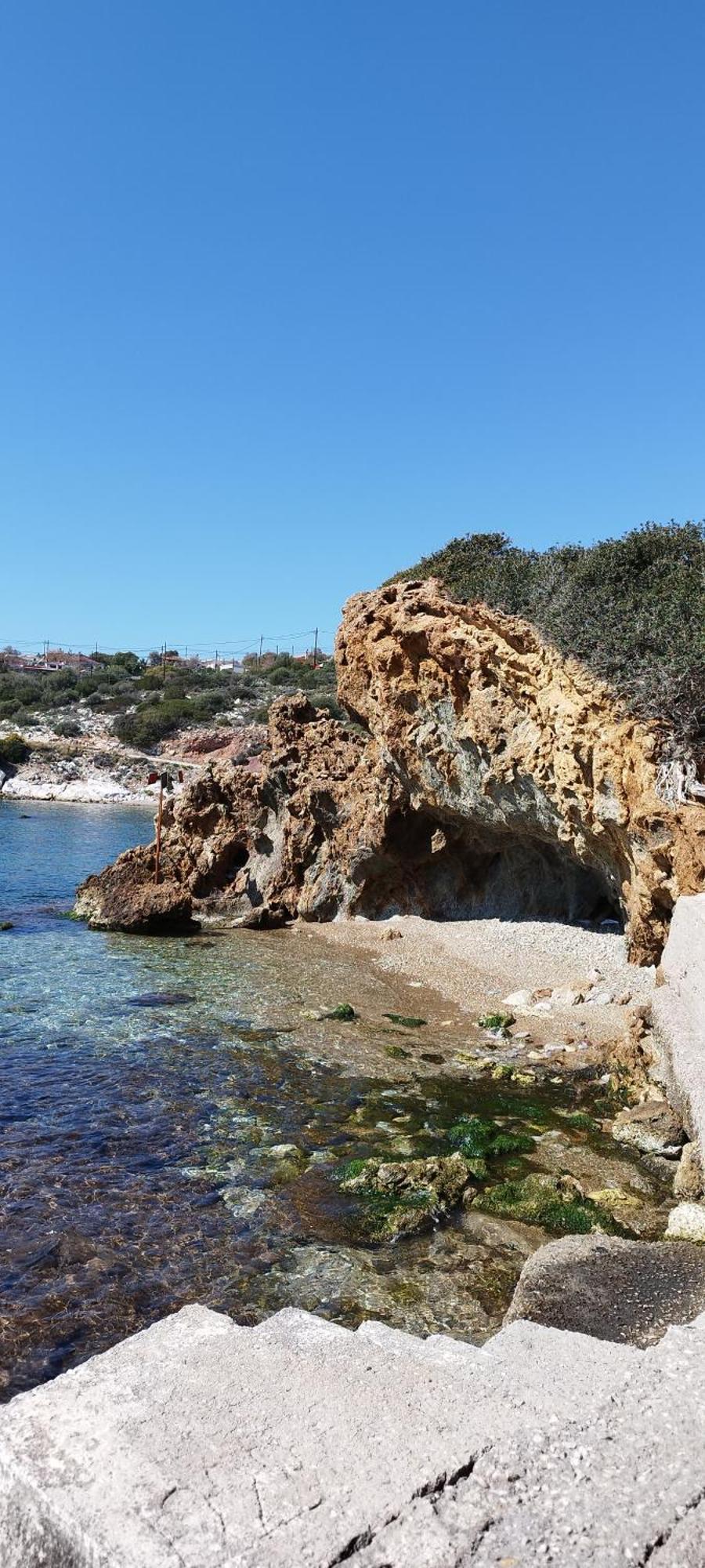AmbelakiaKynosoura'S Sea Viewアパートメント エクステリア 写真
